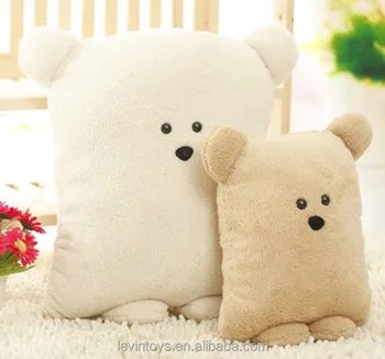 teddy pillow