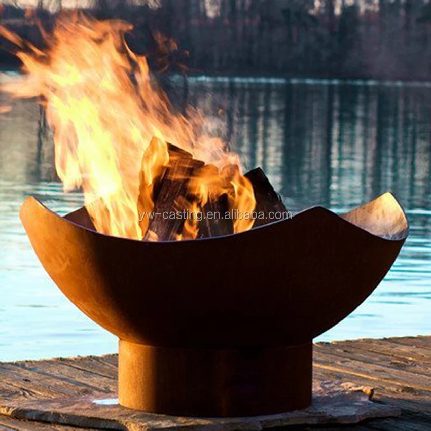 China Manufacturer Wholesale Carbon Steel Fire Pits Buy Fire