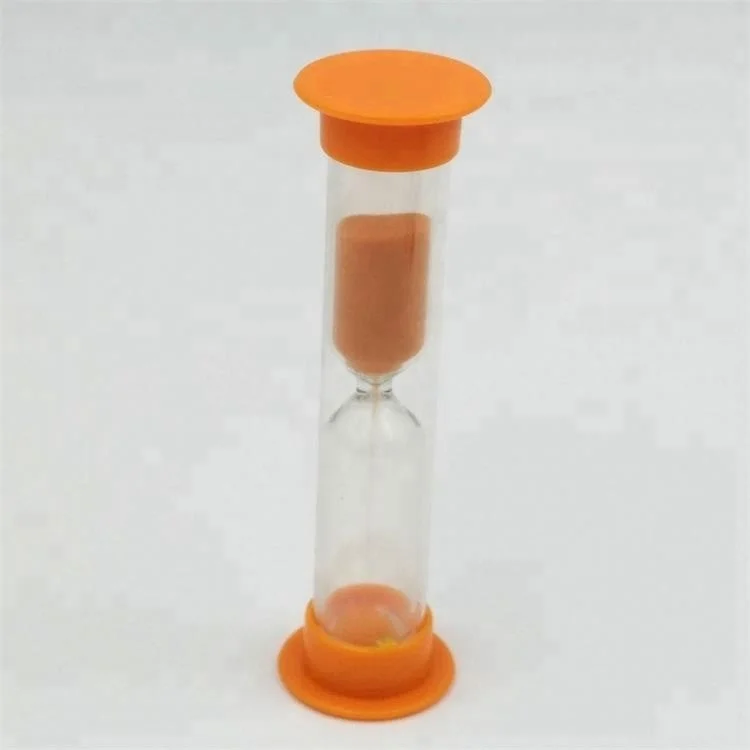 
Orange Sand Clock Hourglass 