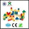Colorful cheap china toys wooden toys blocks building toy QX-185A