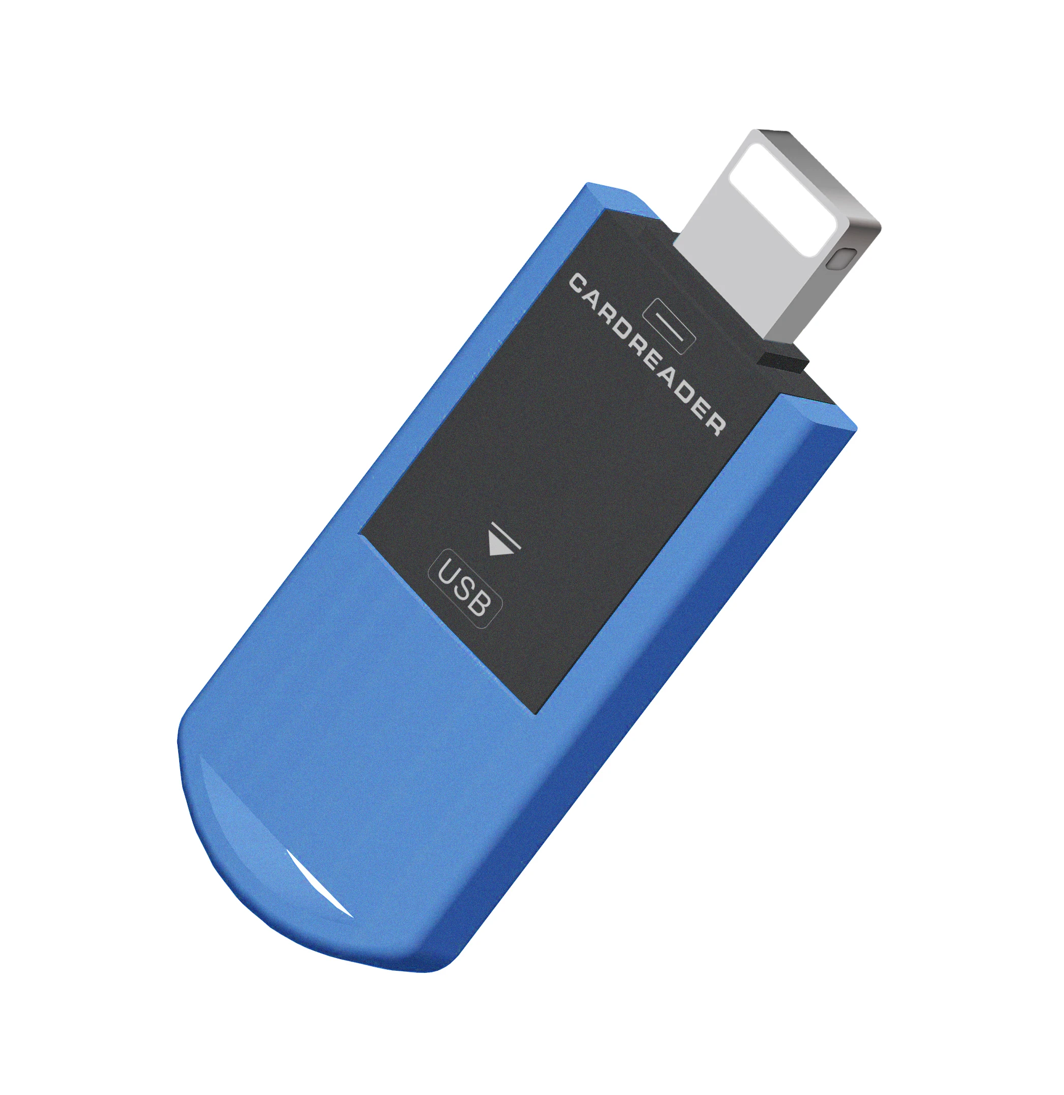 Smart Chip Module Hybrid USB 2.0 Flash Card Reader Drive - ANKUX.COM