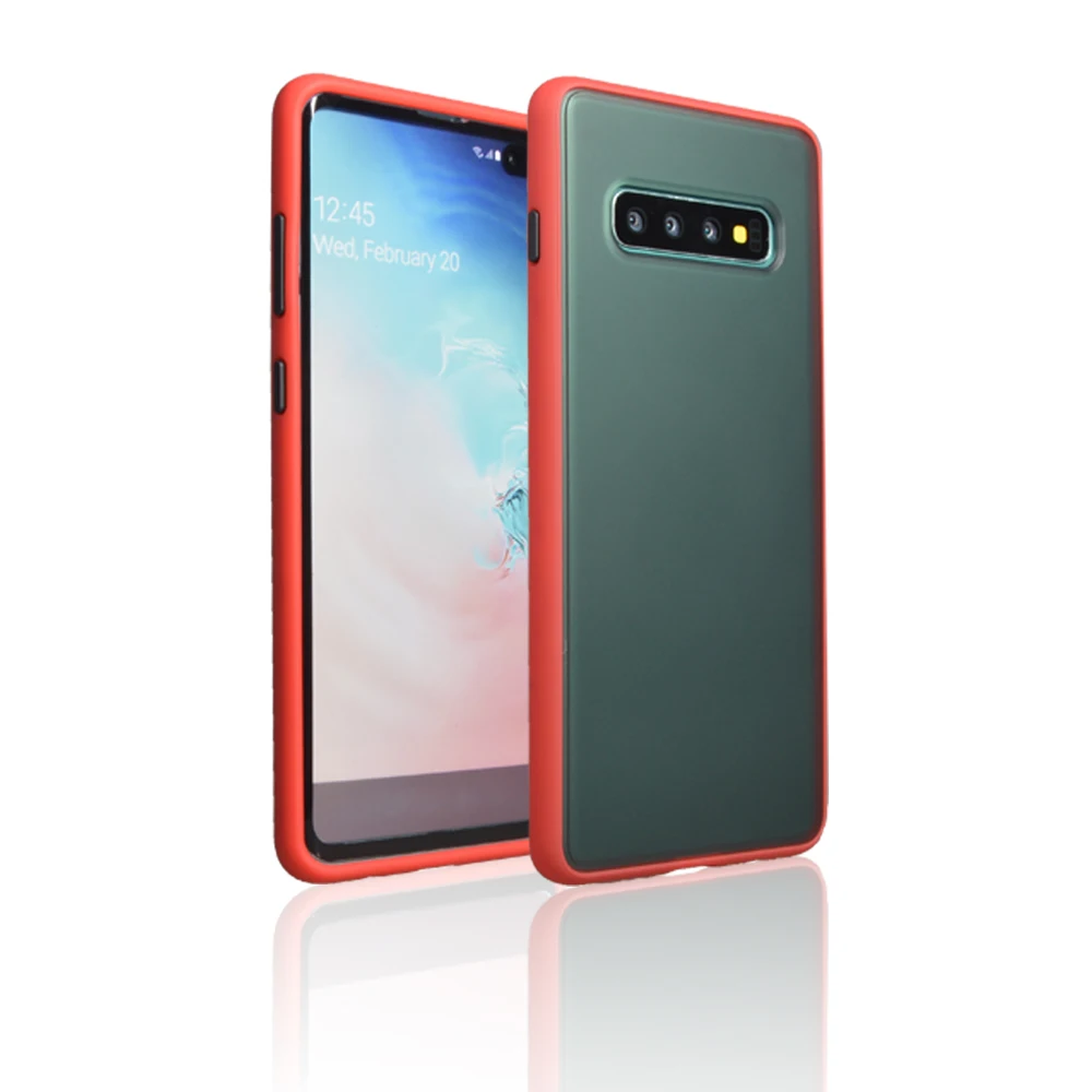 

Wholesale new design Mobile Accessories Back Cover Cell Phone Case For Samsung S10 plus