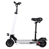 light weight city commute hub motor scooter electric 350W with CE certificate