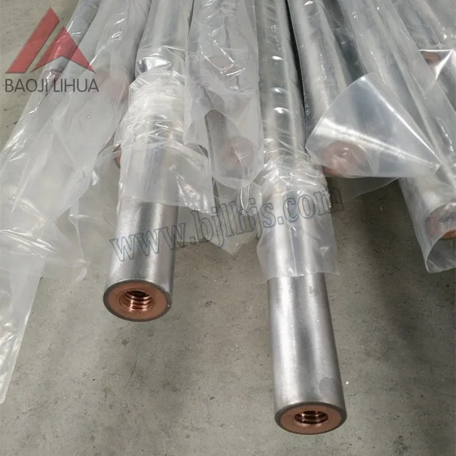 copper cathodes rod