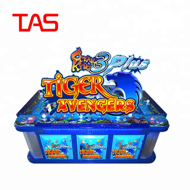 

IGS Ocean King3 Plus Tiger Avengers Fishing Game Machine/Fishing Game Table Gambling, Customize