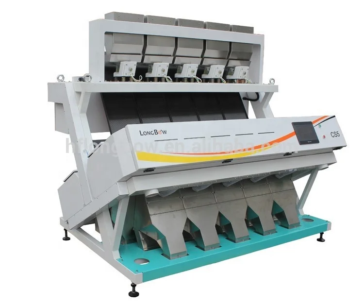 Industrial Rice Color Sorter Selector Machine For Rice Milles With Ysc
