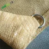 Desert sand color HDPE knitted netting For garden/backyards,180gsm 3*3m shade sail available,shade cloth with UV for courtyards