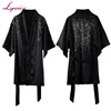 2019 Lynmiss Wholesale satin robe Fancy Design silk robe Women Floral pyjamas women sleepwear pajamas