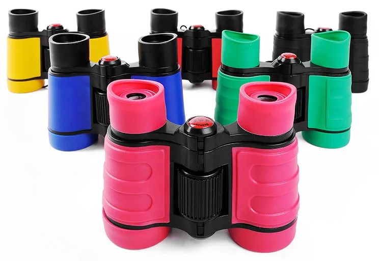 4x30 Plastic Binocular Kid Toy Made In China,Sports Game Backpack
