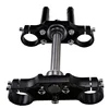 45mm/48mm Triple Clamp Bar Riser Mount for 22mm 7/8" Handlebar Front Fork Motorcycle Dirt Bike