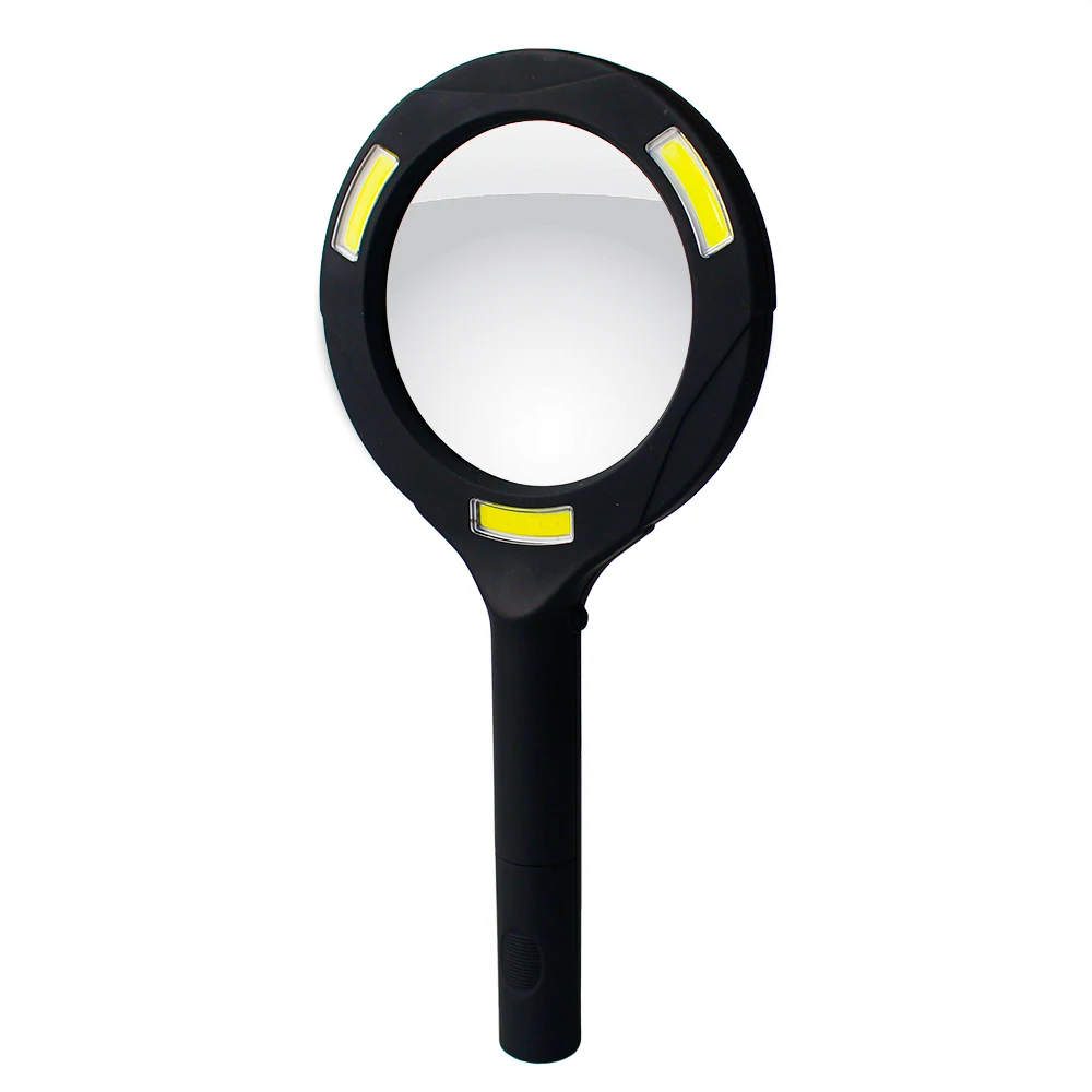 New style 3 W Cob led magnifying glass lamp for reading supplier