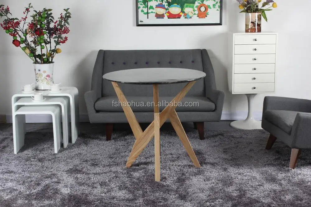 original design fashionable cross dining table