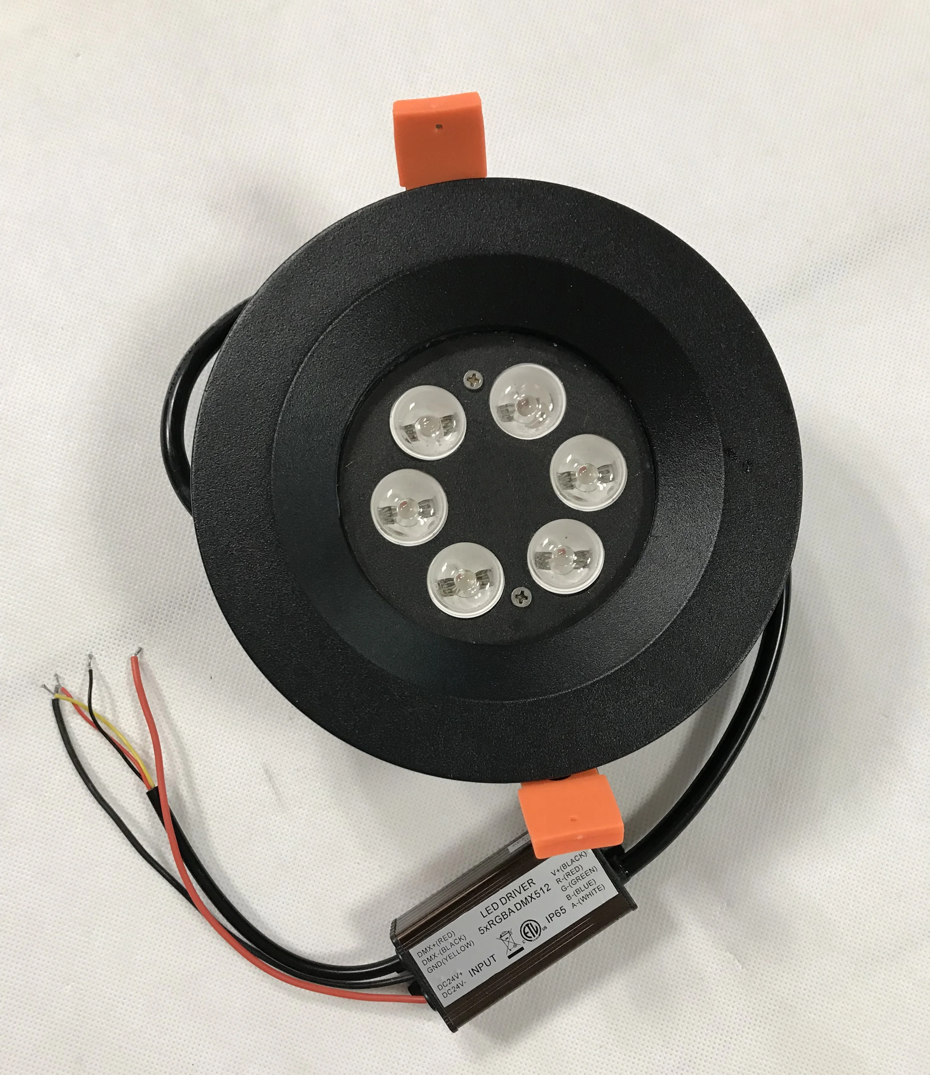 
GUBO IP65 Waterproof RGBW LED Downlight 24W DMX512 ZIGBEE RF WIFI RGBW 