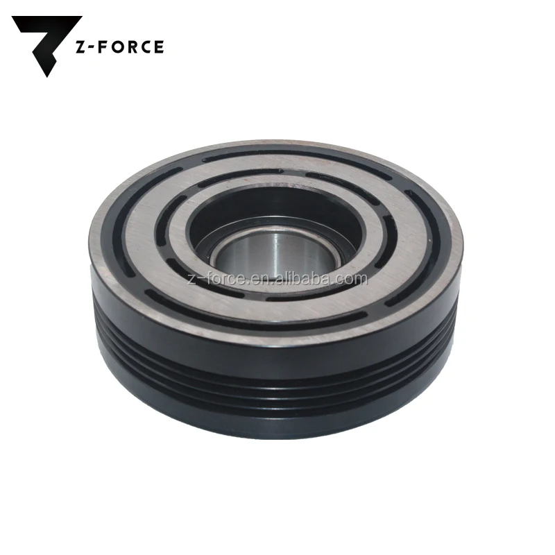 Cse717 Ac Compressor Clutch For Bmw X5 4pk 110mm Oem 64526917864