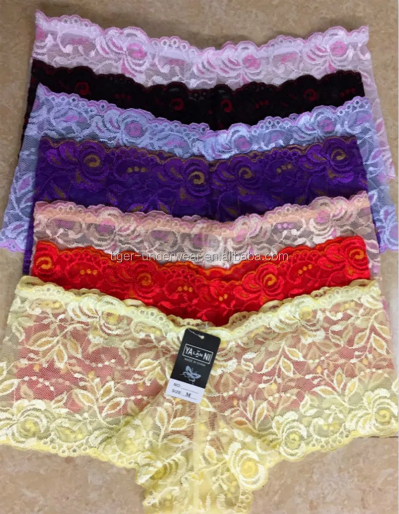 Factory Accept Oem Cheapest Full Of Lace Sexy Women Panty 2020 Buy