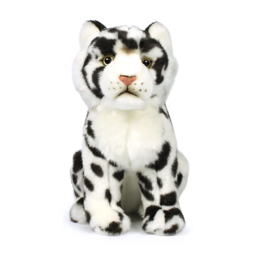 snow leopard soft toy wwf