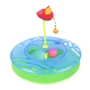 New design Hot selling Dougez large size Chase Cat Play Toy cat amusement plate Track with Ball