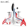 Detoo Professional Brushless XK RC aircraft EPP 6CH WIFI hexacopter with HD camera rc airplane