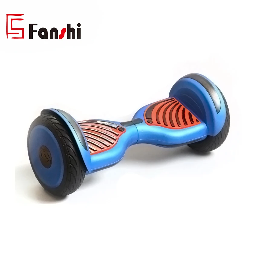 

10 Inch Two Wheel Self Balancing Electric Scooter Hover board With Light and phone connection speaker, Optional or customized