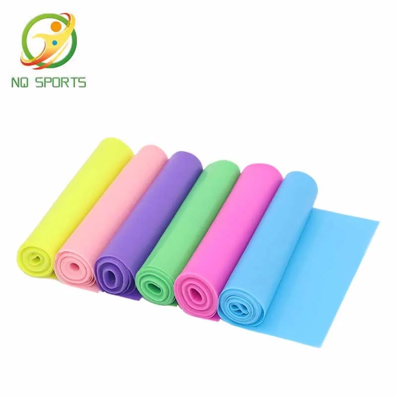 

New product China Supplier High quality New design resistance thera band piece with superior elasticity, Customized color