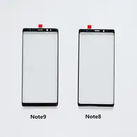 

Replacement LCD Front Outer Glass for Samsung Galaxy Note 8 note9 Screen Repairing
