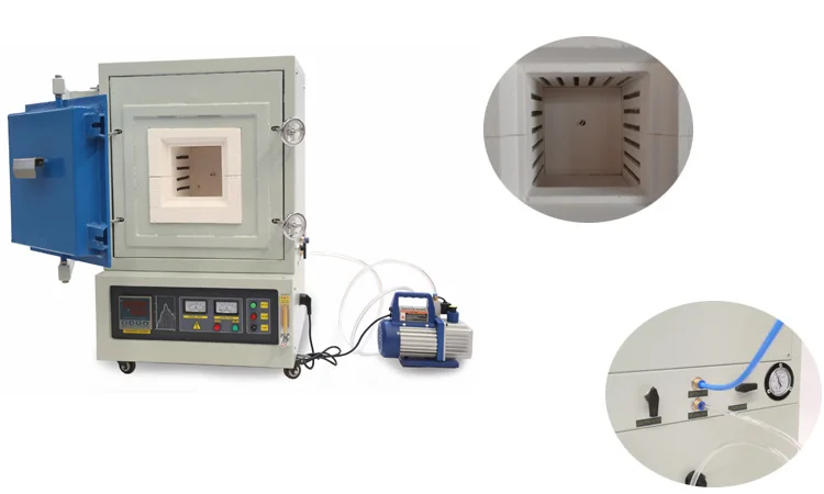 1200 Degree Laboratory Dental Argon Atmosphere Furnace For Chrome Cobalt Stress Relief