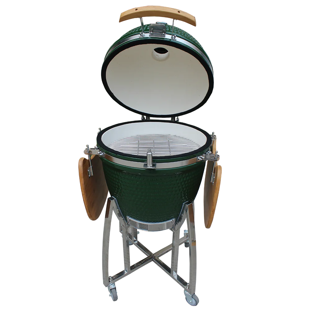 21 kamado charcoal grill