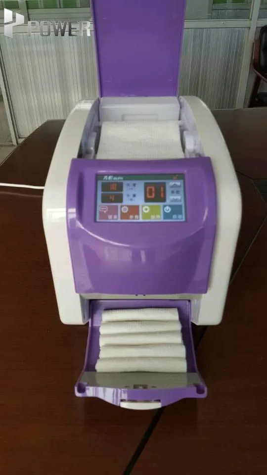 
2018 NEW touch screen automatic wet towel dispenser 