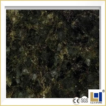 Green ubatuba granite