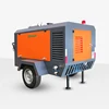 10Bars Diesel Portable Screw Air Compressor Used for Sand Blasting Industry