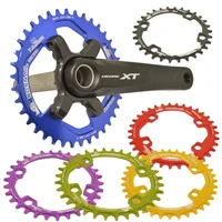 

Bike Crank Chain Wheel Mountain Bike Bicycle Crankset 96BCD for SHIMANO XT M8000 Al 7075 CNC Bike parts