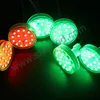 Amusement decorations rgb pixel led light smd5050 rgb diode lighting source 60mm 16leds digital lighting modules