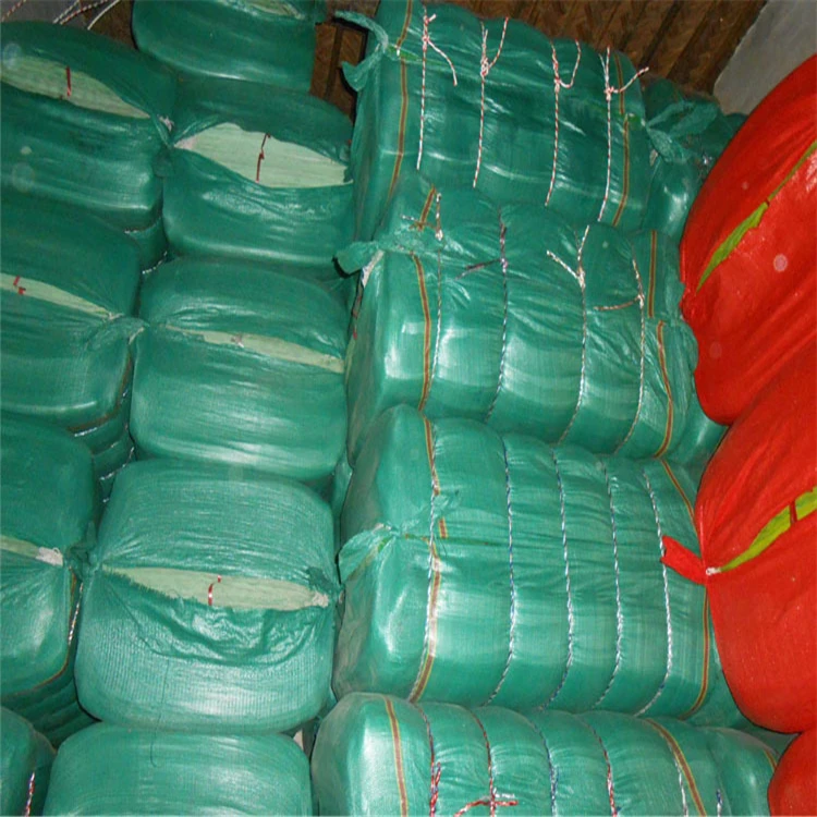 Recycled PE monofilament mesh vegetable bags fruit mesh net bags with tie string