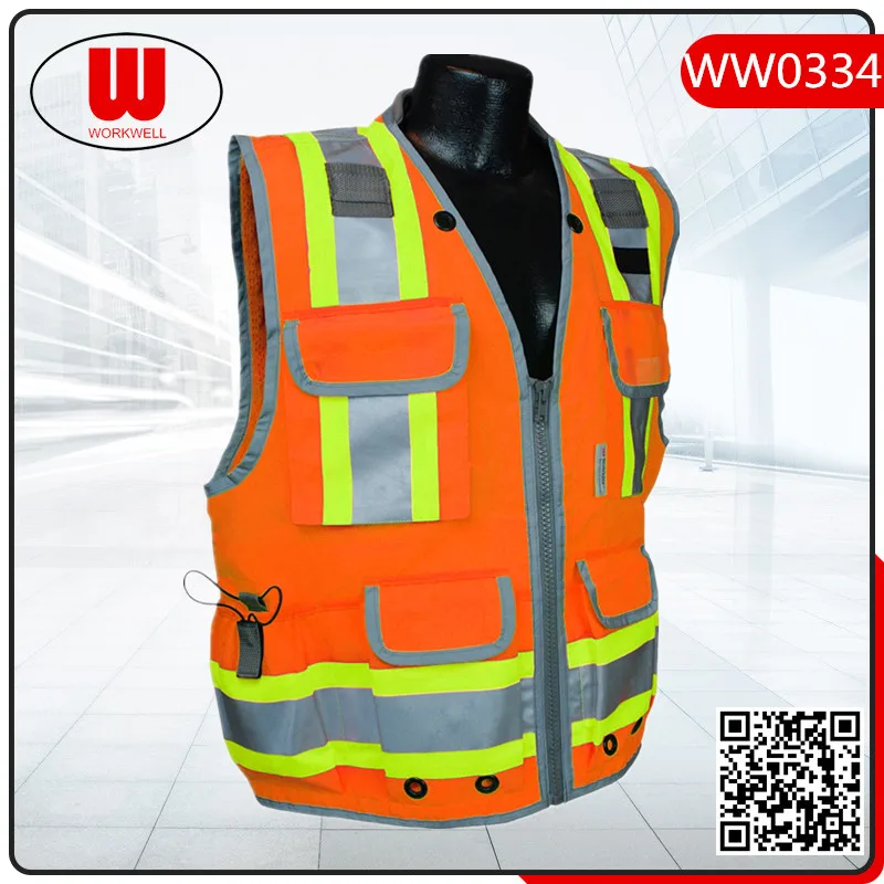 custom printed hi vis