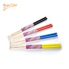 Wholesale music drum sticks pink 5a maple wood tip drumstick
