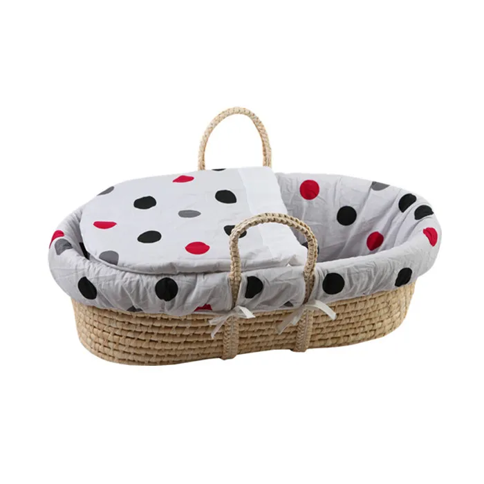 
Wholesale maize peel baby bassinet moses basket 