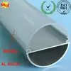 T10 polycarbonate fluorescent light fitting
