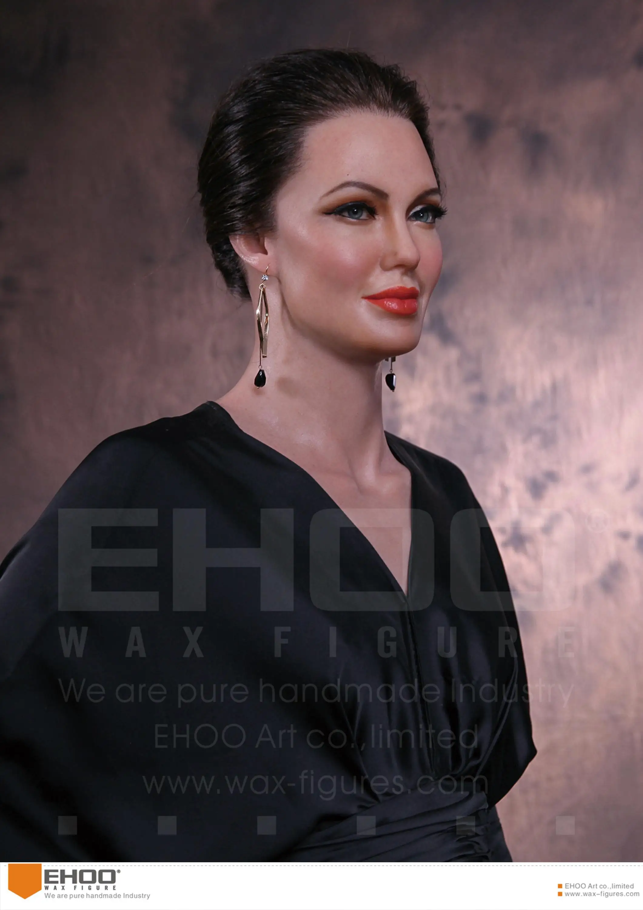 超リアルでセクシーなスターアンジェリーナジョリーシリコンワックスフィギュア Buy Wax Figure Wax Figure For Sale Angelina Jolie Silicon Wax Figure Product On Alibaba Com