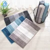 Amazon hot sale In-door bathroom absorbent comfort soft plush bathtub anti-skid carpet floor mats 4508