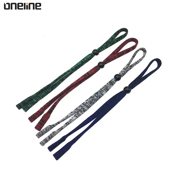 

Cotton Sunglasses Eyeglasses Glasses Chain Strap Neck Sport Cord For Glasses, Many color available