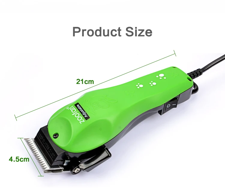 zoofari animal hair trimmer