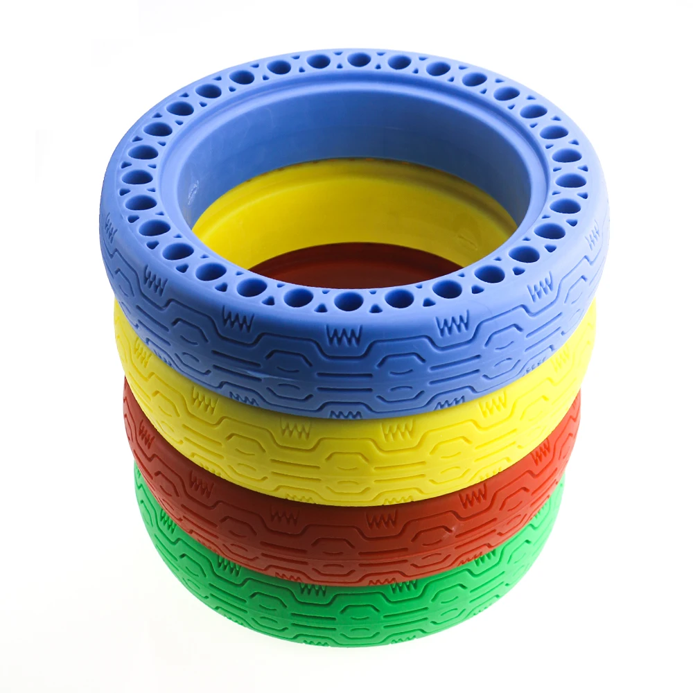 

8 1/2*2 Colorful Solid Tire 8.5 inch Solid Wheels for Electric Scooter Tubeless Solid Tire for M365 Xiaomi Pro Scooter