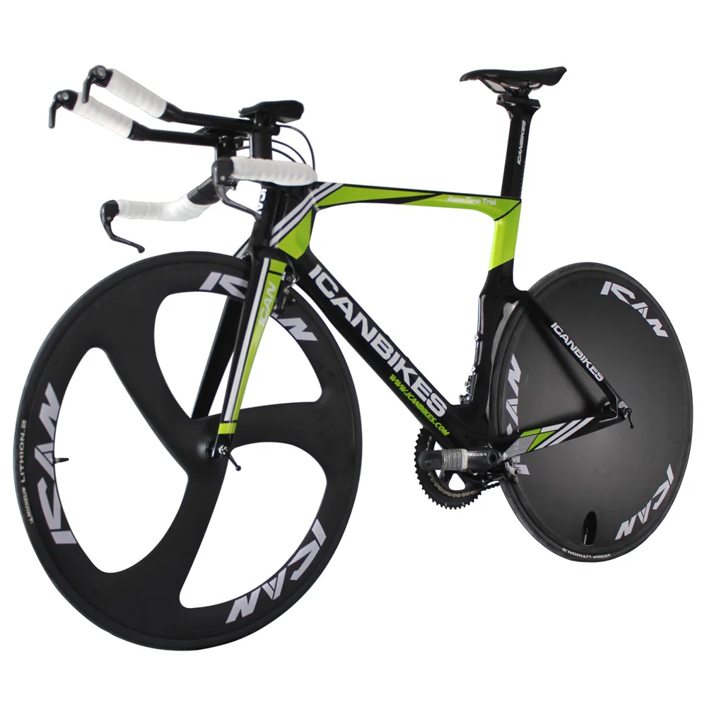 carbon time trial bike