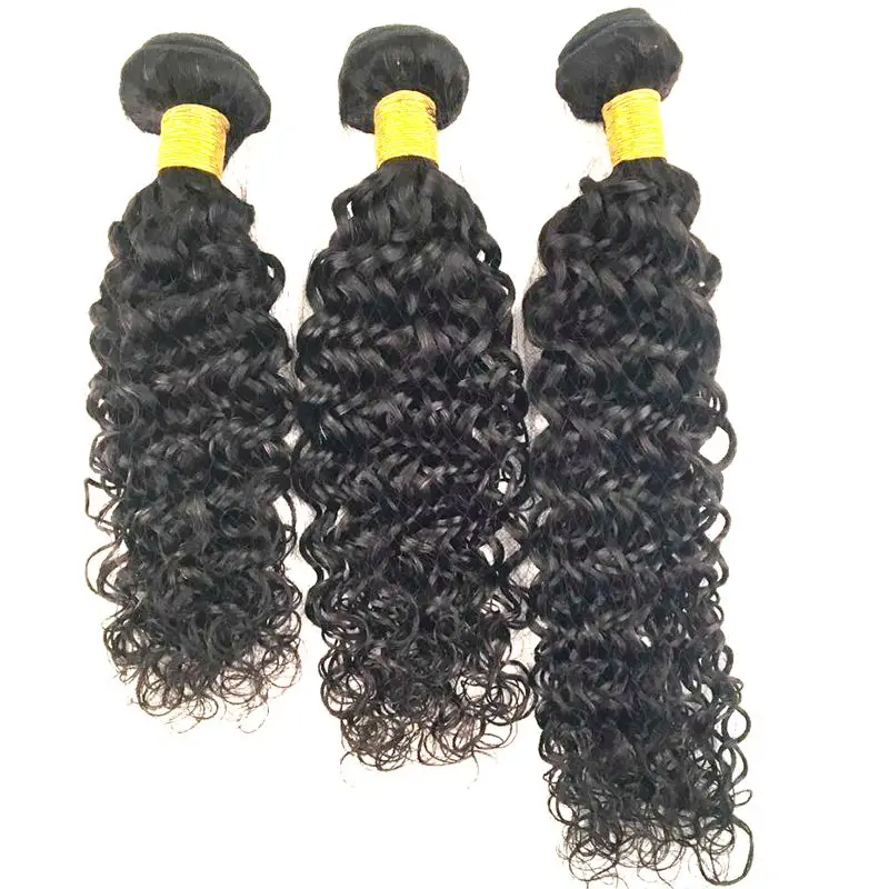 

8-40 Inch 100% Unprocessed Virgin Brazilian Human Hair Water Wave Bundles