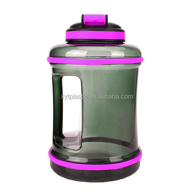 2.5L Big Bottle BPA Free Sport Gym Training Drink Water Jug for Workout
