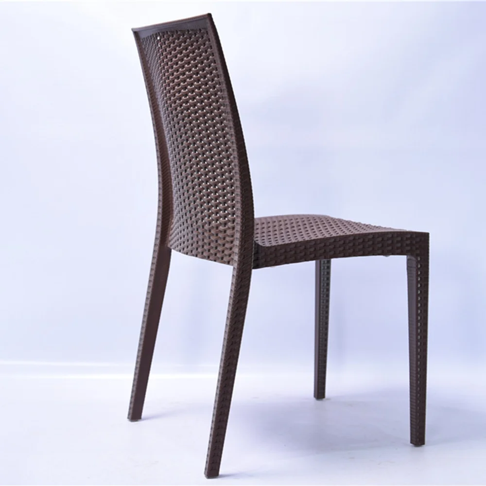 Wholesale Modern Garden Cheap Plastic Rattan Dining Chair - Buy Rattan