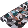 Crocodile skin leather texture split joint pattern printing embossed Colorful Wall Paper Background Decorative Wallpaper