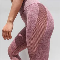 

Women Air Hole Soft high waisted leggings for women yoga leggings fitness yoga pants leggings seamless women tights