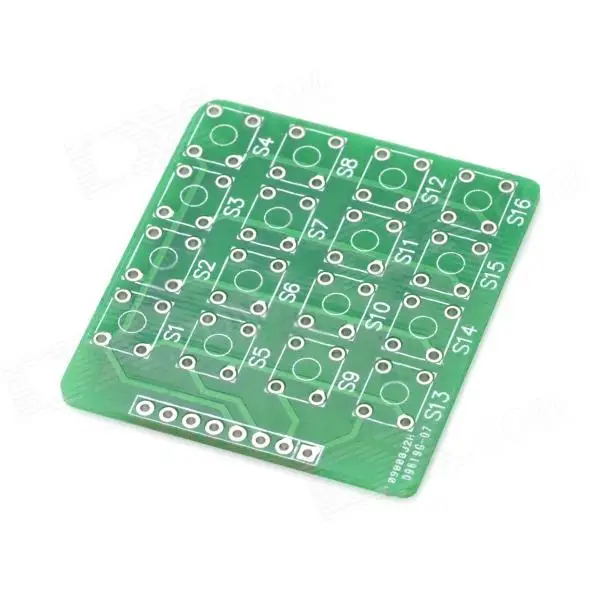 MCU Extension 4 x 4 16-Key Matrix Keyboard Module