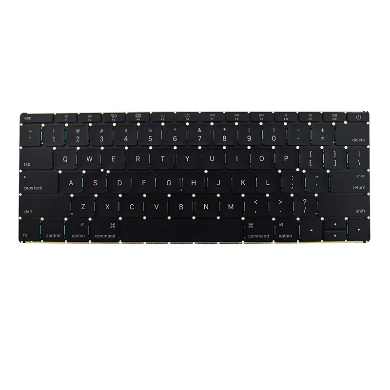 

For MacBook 12 inch A1534 Keyboard Replacement US Early 2015